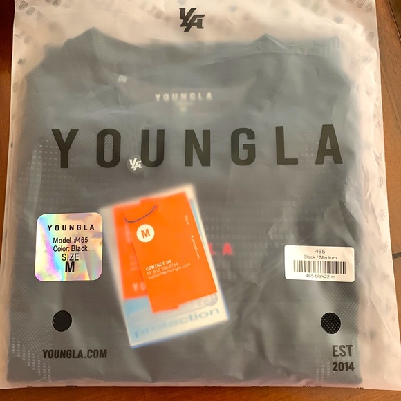 Young LA Superhero Compression Shirt - Picture 3 of 3